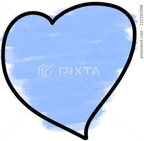 blue background thought bubble blue background thought bubble 122502998