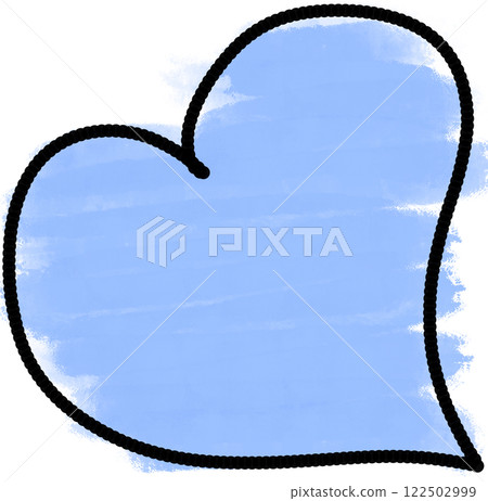 blue background thought bubble 122502999