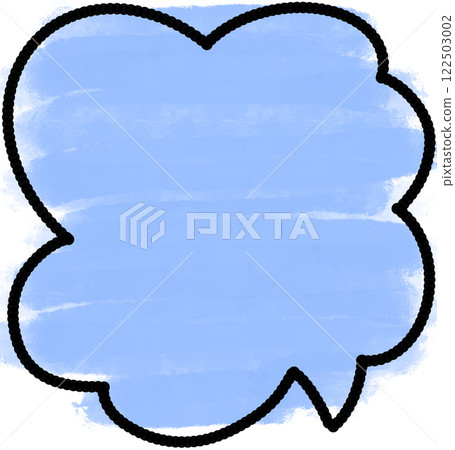 blue background thought bubble blue background thought bubble 122503002