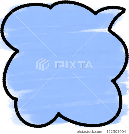 blue background thought bubble blue background thought bubble 122503004