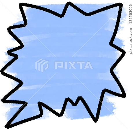 blue background thought bubble blue background thought bubble 122503006