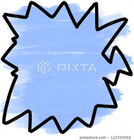 blue background thought bubble blue background thought bubble 122503008