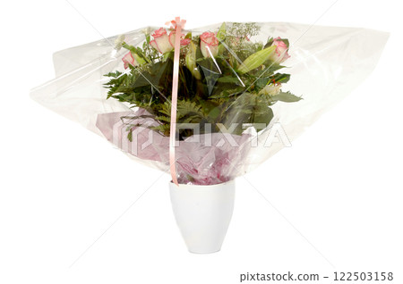 Bouquet in vase Bouquet in vase 122503158