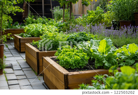 住宅形象:家庭花園 住宅形象:家庭花園 122503202