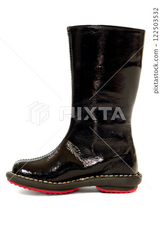 Black boot 122503532