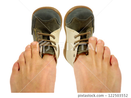 Uncomfortable shoes 122503552