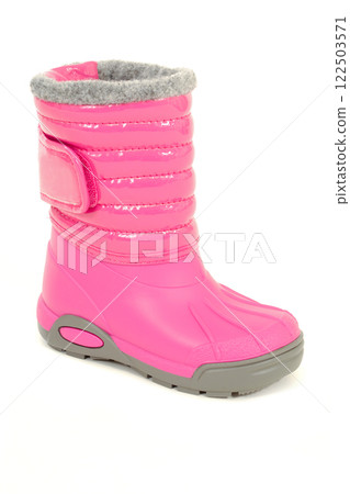 Pink winter boot Pink winter boot 122503571