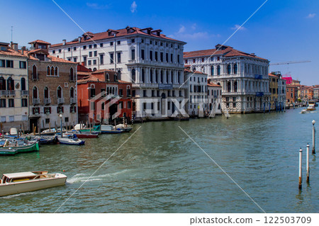 Canal Grande from Ca Doro (Italy-Venice) 122503709