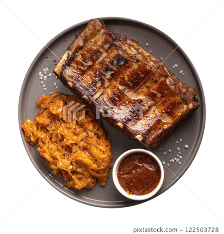 German patronentasche josper rack of pork ribs German patronentasche josper rack of pork ribs 122503728