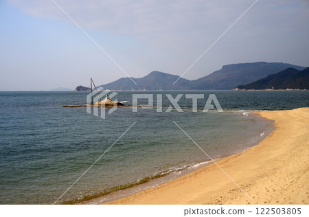 小豆島戶方崎海灘-2 122503805