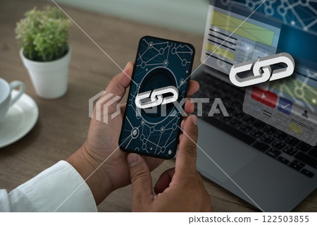 Backlinks laptop to access a website, and the website is linked Backlinks Technology Online Web Backlinks laptop to access a website, and the website is linked Backlinks Technology Online Web 122503855