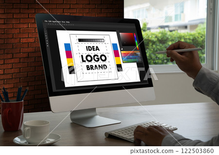 create a logo design for a brandColor swatch samples, Illustrator Graphic designer 122503860