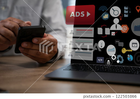 content marketing Content Data Blogging Media Online sales of digital ad marketing 122503866