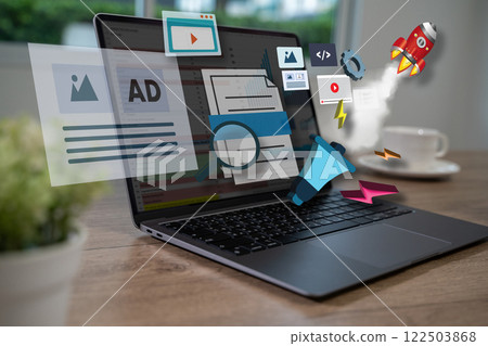 content marketing Content Data Blogging Media Online sales of digital ad marketing 122503868