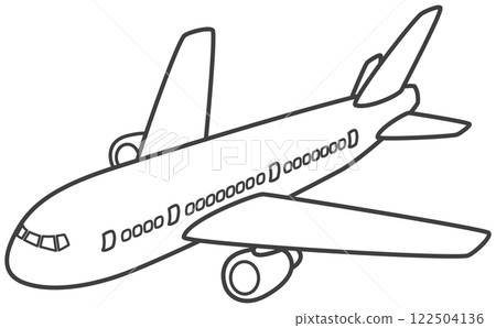 一架飛機 122504136