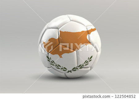 Cyprus Soccer Ball with National Flag Design Cyprus Soccer Ball with National Flag Design 122504852