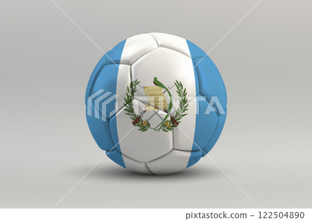 Guatemala Soccer Ball with National Flag Design 122504890