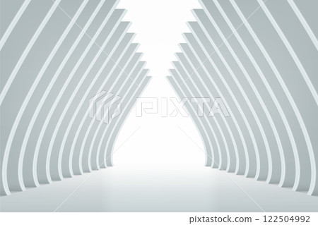 Modern Minimalist Architectural Tunnel Design Modern Minimalist Architectural Tunnel Design 122504992