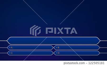 Quiz Game Interface with Question and Multiple Choices Quiz Game Interface with Question and Multiple Choices 122505181