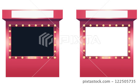 Quiz show contestant's seat Quiz show contestant's seat 122505735