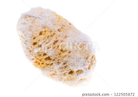 body loofah isolated body loofah isolated 122505872