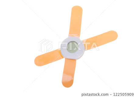 callus patch isolated 122505909