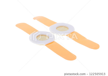 callus patch isolated 122505913