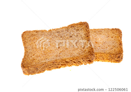 croutons isolated croutons isolated 122506061
