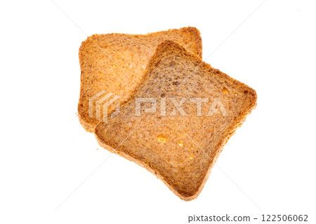 croutons isolated 122506062