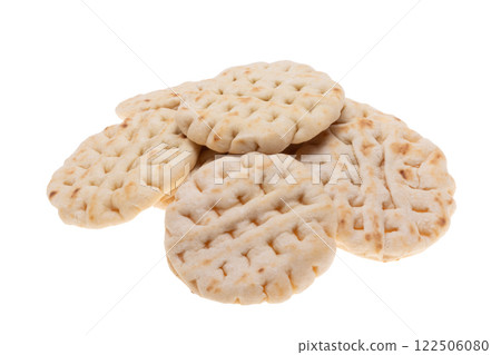 Greek flatbread Pita isolated Greek flatbread Pita isolated 122506080