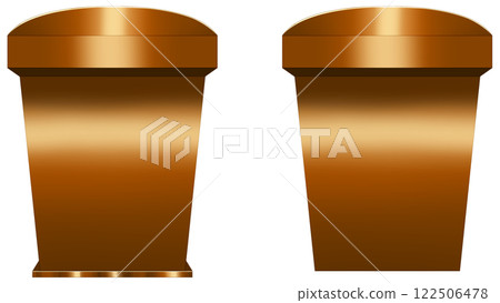 Wooden podium 122506478