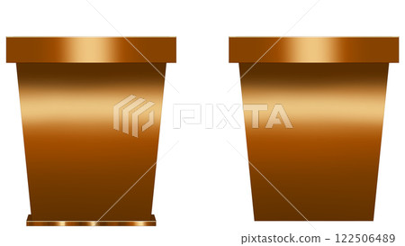 Wooden podium 122506489