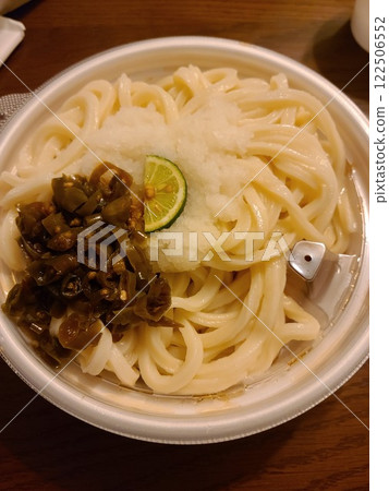 冰鎮酸橘蘿蔔烏龍麵 122506552