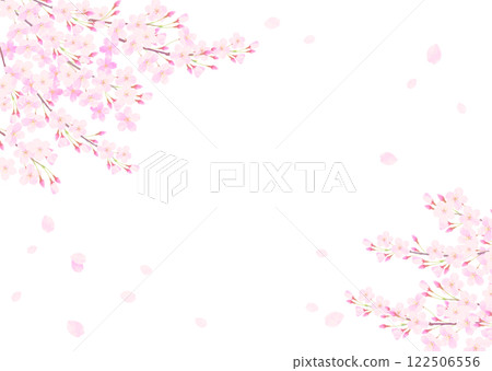 櫻花相框 入學典禮/畢業典禮 櫻花相框 入學典禮/畢業典禮 122506556