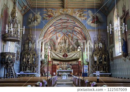 St. Pelargius Church in Weitnau, Munich Way of St. James, Bavaria, Germany St. Pelargius Church in Weitnau, Munich Way of St. James, Bavaria, Germany 122507009