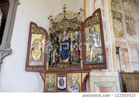 Marienkapelle chapel, Munich Way of St. James, Bavaria, Germany Marienkapelle chapel, Munich Way of St. James, Bavaria, Germany 122507015
