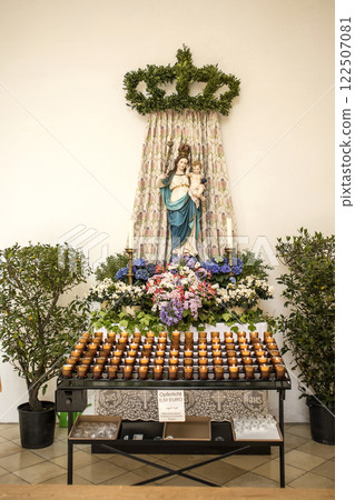 Monastery Schaftlarn, Munich Way of St. James, Bavaria, Germany 122507081