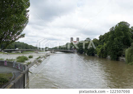 St. Maximilian church  in Munich, Bavaria, Germany 122507098