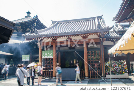 Isshinji Temple/Aisaka 2-chome, Tennoji-ku, Osaka City, Osaka Prefecture 122507671