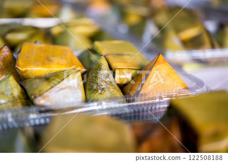 Nian gao or Chinese New Year's cake is sweet food 122508188