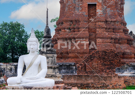 Wat Phra Si Rattana Mahathat temple Suphanburi Wat Phra Si Rattana Mahathat temple Suphanburi 122508701