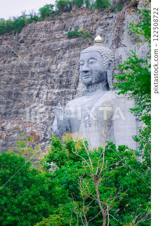 Wat Khao Tham Thiam temple U Thong, Suphanburi 122508722