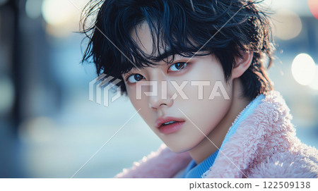 Male idol-style portrait Male idol-style portrait 122509138