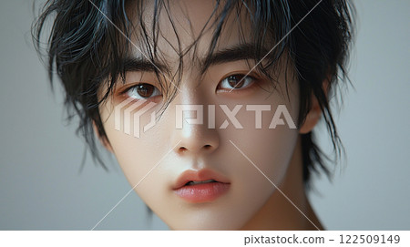 Male idol-style portrait Male idol-style portrait 122509149