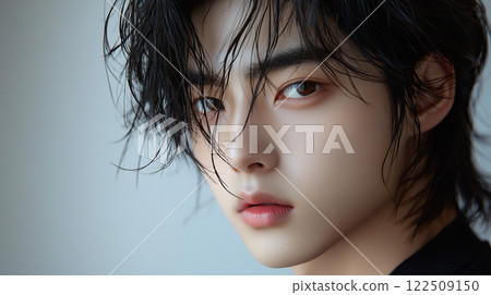 Male idol-style portrait Male idol-style portrait 122509150