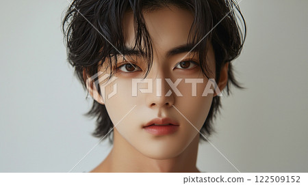 Male idol-style portrait Male idol-style portrait 122509152