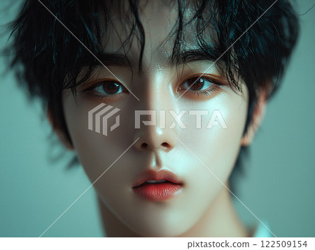 Male idol-style portrait Male idol-style portrait 122509154