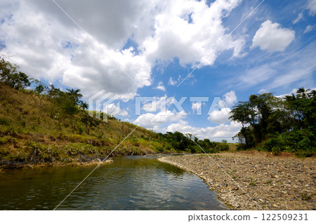 Landscape and river Landscape and river 122509231