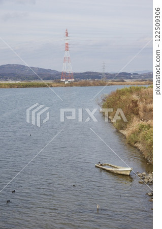 霞橋與高橋川的風景 122509306