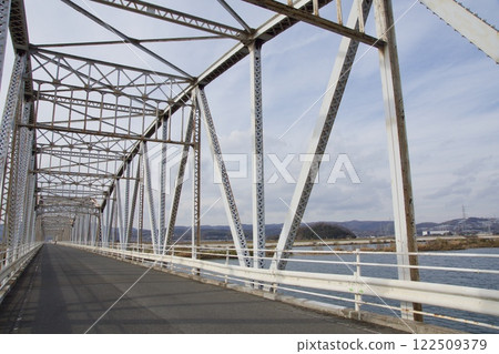 霞橋與高橋川的風景 122509379